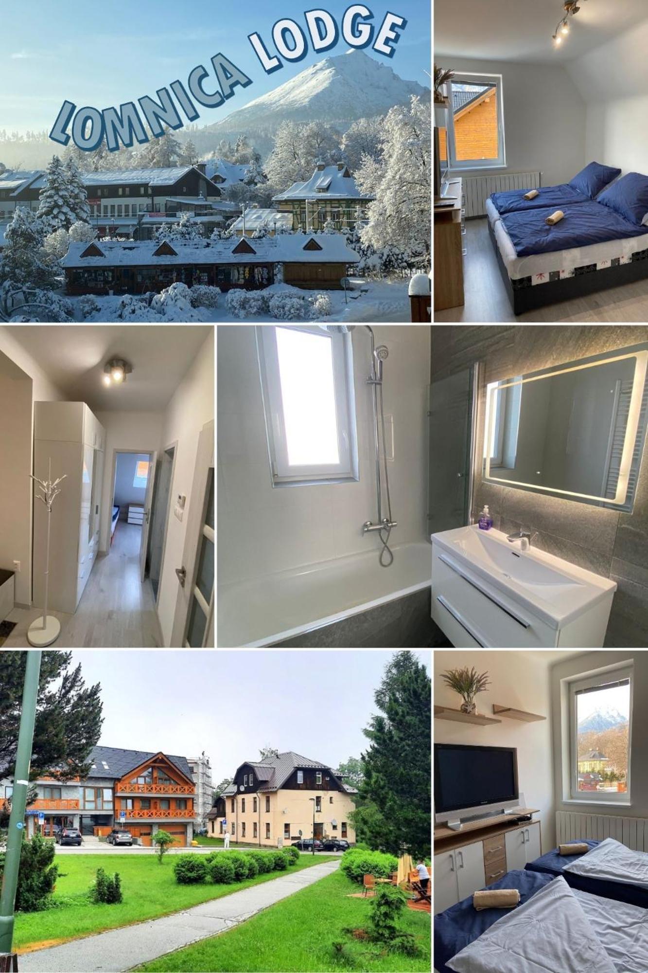 Lomnica Lodge Vysoké Tatry Εξωτερικό φωτογραφία